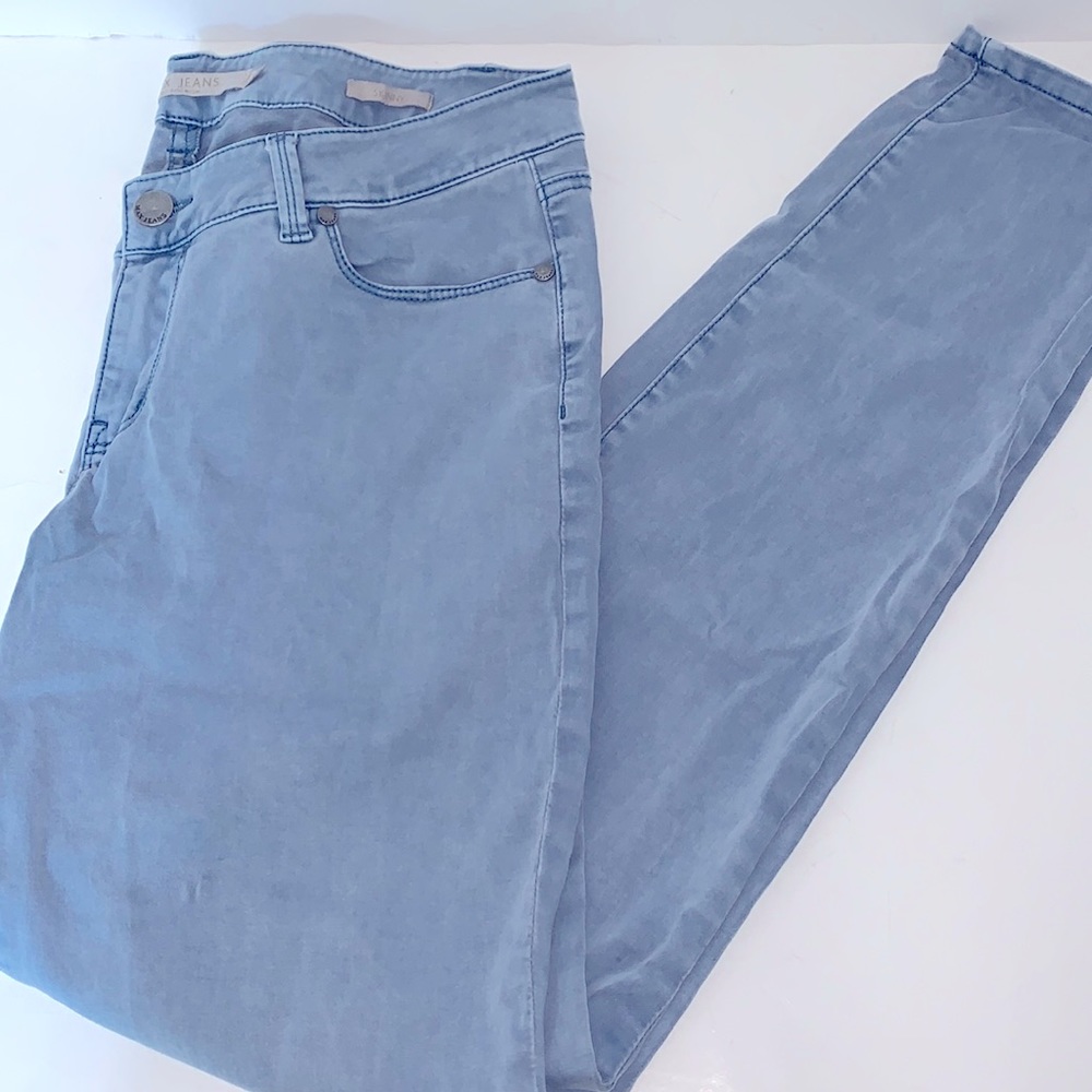 Max jeans soft blue skinny size 10
